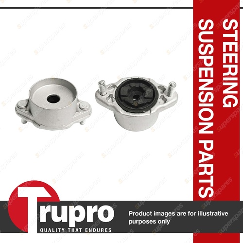 Pair Front Strut Mounts for Mercedes Benz C-Class C204 S204 W204 CLA Class X218