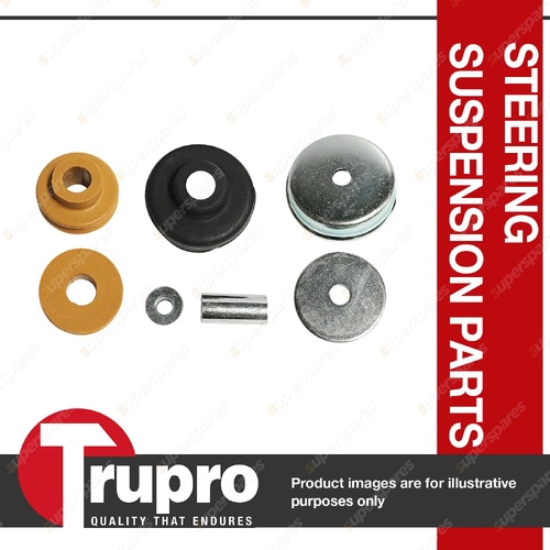 Pair Rear Upper Strut Mounts for BMW 1 Series E82 E87 3 Series E 90 91 92 93 X1