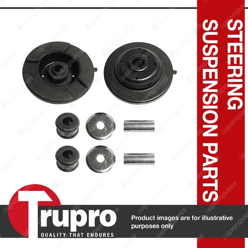 Pair Trupro Front Strut Mounts for Nissan Pathfinder R51 SUV DOHC 2005-2013