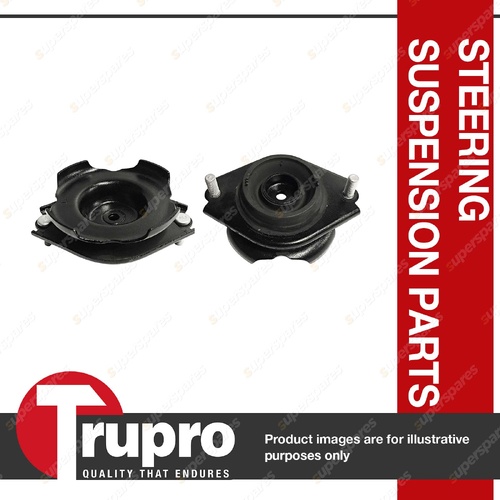 Pair Trupro Rear Strut Mounts for Toyota 86 ZN6R Coupe FA20GR FA20D F4 2012-2022