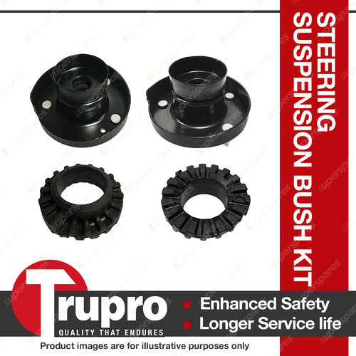 Pair Trupro Front Strut Mounts for Chrysler 300 Sedan V6 V8 2012-2024