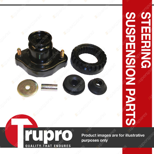 Pair Trupro Rear Strut Mounts for Mitsubishi Lancer CF Eclipse Cross YA YB 16-On