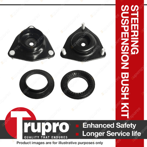Pair Trupro Front Strut Mounts for Mitsubishi Eclipse Cross YA YB Outlander ZL