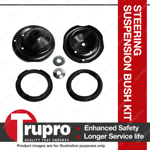 Pair Front Upper Strut Mounts for Subaru Forester SF Impreza GC GD Outback BH XV