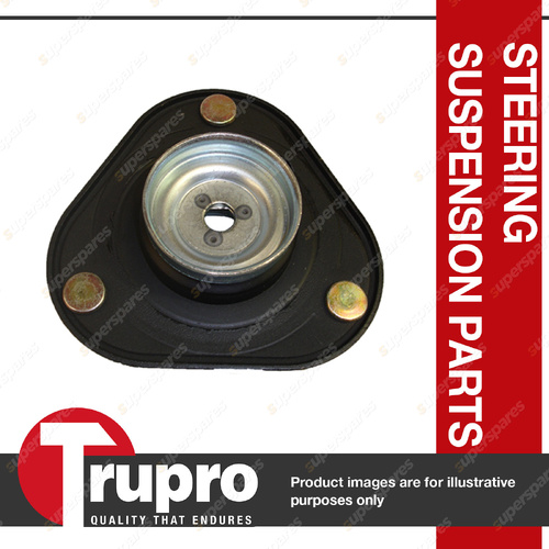 Pair Trupro Front Strut Mounts for Toyota Tarago ACR50R GSR50R Van 2006-2019