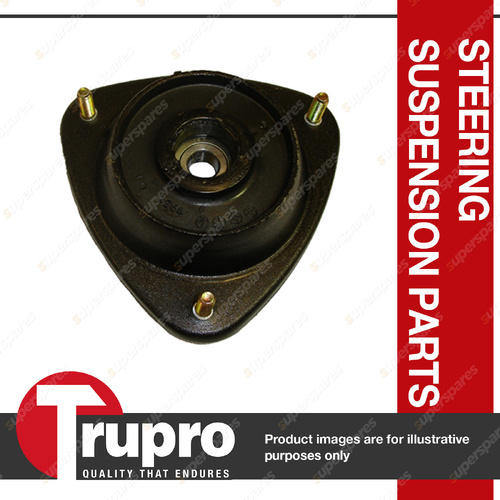 2 x Trupro Front Strut Mounts for Subaru BRZ ZC Z10 ZD Z11 Coupe 2.0L 2.4L 11-On