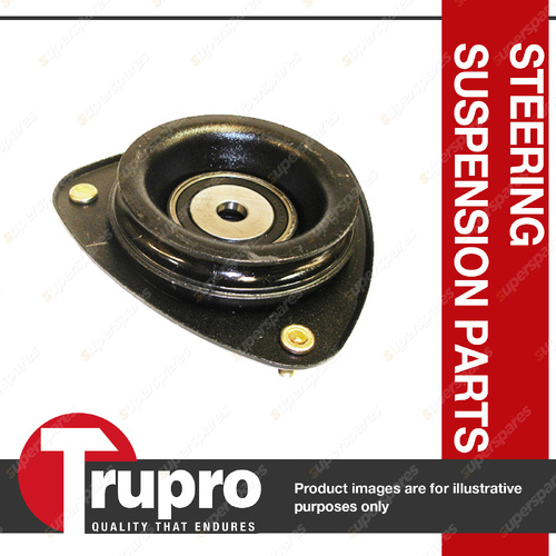 Pair Trupro Front Strut Mounts for Subaru Legacy BL BP B13 2.5L 3.0L 2003-2009