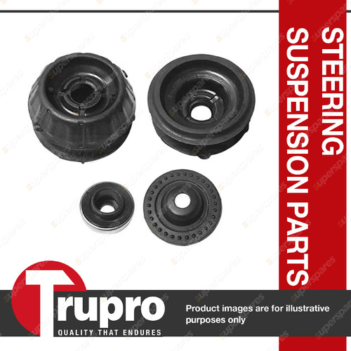 2x Front Strut Mounts for Toyota Aqua Prius-C NHP10 Ractis Sienta Vitz Yaris NCP