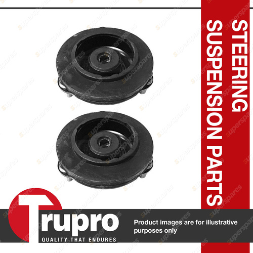 Pair Trupro Front Strut Mounts for Toyota Landcruiser Prado 150 Series 09-24