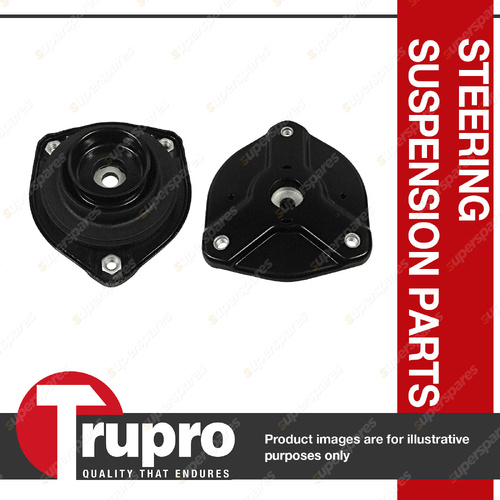 Pair Trupro Front Strut Mounts for Mercedes Benz Vito 114 116 119 Valente 116