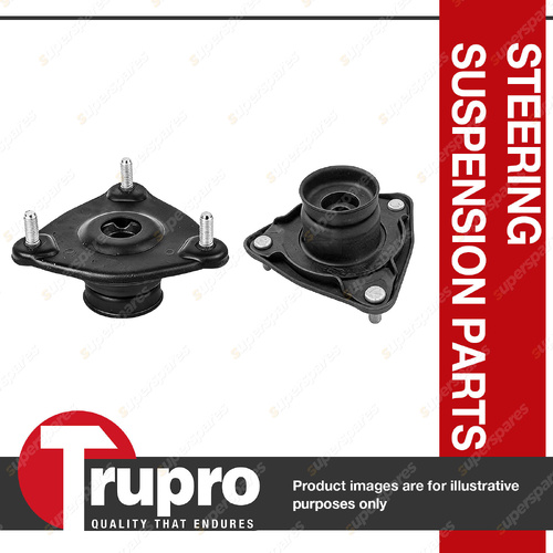 Pair Trupro Front Strut Mounts for Hyundai Elantra HD Sedan 2.0L 06-11
