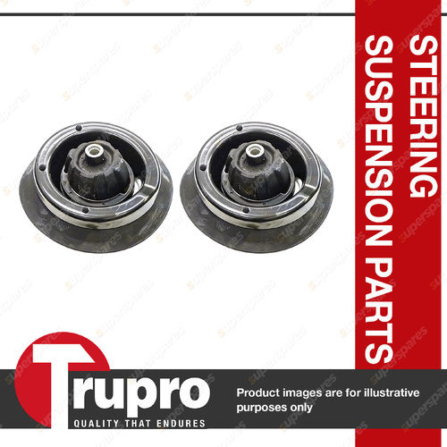 Pair Front Strut Mounts for Benz C-Class W203 S203 CLC200 CL203 CLK A209 C209