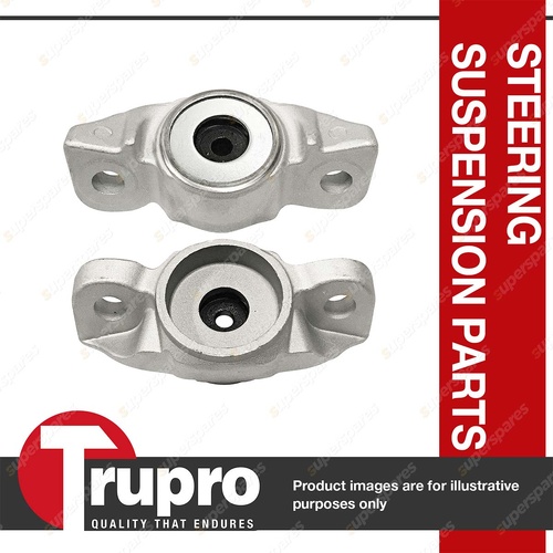 Pair Trupro Rear Strut Mounts for Ford Mustang FN FM 2.3L 5.0L 2014-2024