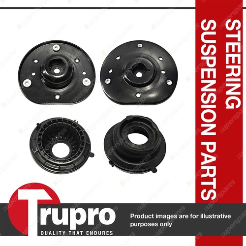 Pair Front Strut Mounts for Ford Mondeo MA MB MC MD Wagon Sedan Hatch 07-On