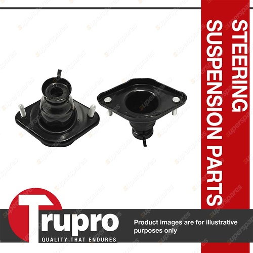 Pair Trupro Rear Strut Mounts for Honda Odyssey RB Wagon 2.4L 2003-2014