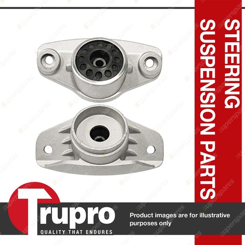 Pair Trupro Rear Strut Mounts for Kia Sportage QL SUV 2.0L 2.4L 2016-2021