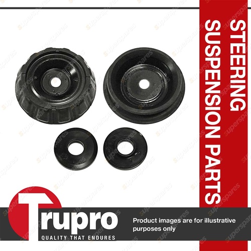 Pair Trupro Front Strut Mounts for Kia Rio YB Hatchback 1.0L 1.4L 2017-2020