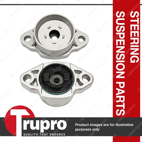 Pair Trupro Rear Strut Mounts for Mercedes Benz E-Class A238 C238 GLC C253 X253