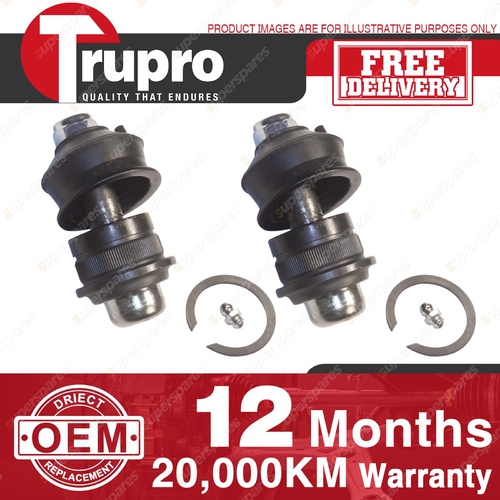 2 Pcs Premium Quality Trupro Lower Ball Joints for MITSUBISHI GALANT GA GB 70-74