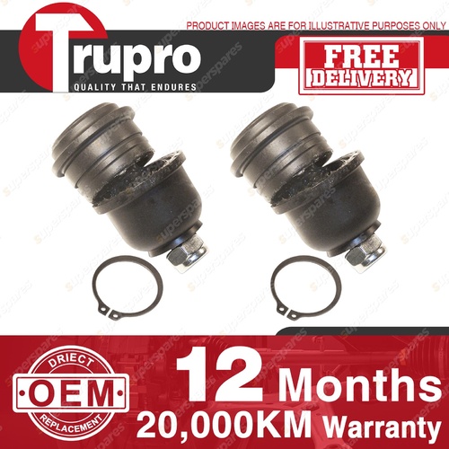 2 Pcs Trupro Lower Ball Joints for MITSUBISHI MAGNA TE TF TH TJ VERADA TR TS
