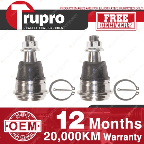 2 Pcs Premium Quality Trupro Lower Ball Joints for NISSAN MAXIMA A33 J31 SERIES