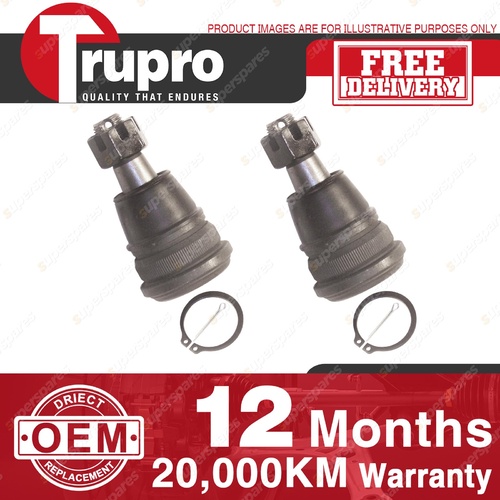 2 Pcs Premium Quality Trupro Lower Ball Joints for NISSAN 200SX SILVIA S14 94-00