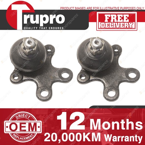 2 Pcs Premium Quality Trupro Lower Ball Joints for NISSAN DATSUN 240Z 260Z 70-78