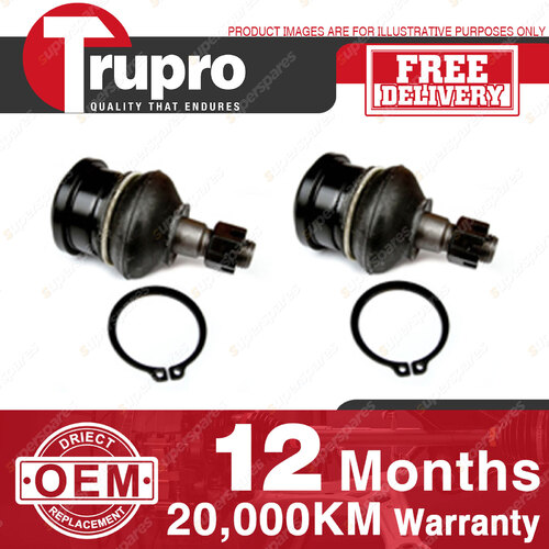 2 Pcs Premium Quality Trupro Lower Ball Joints for NISSAN SILVIA 180SX S13 88-94