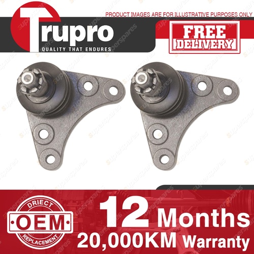 2 Pcs Trupro Upper Ball Joints for HOLDEN COMMERCIAL RODEO TFR RA 2WD 03-08