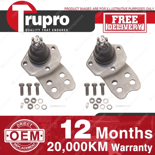 2 Pcs Trupro Lower Ball Joints for FORD FALCON XK XL XM XP MUSTANG 6CYL V8