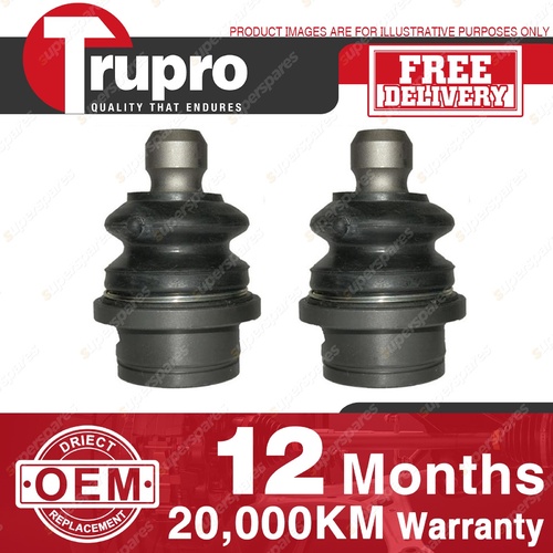 2 Pcs Trupro Lower Ball Joints for NISSAN NAVARA 4WD D40T Ser chassis MMK 08-on