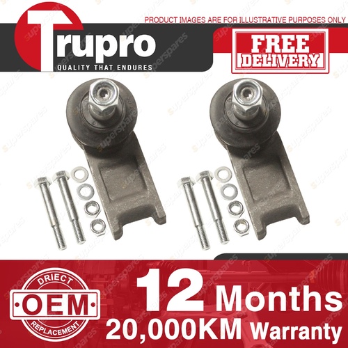 2 Pcs Trupro Upper Ball Joints for SAAB 90 99 900 SERIES 1967-1993