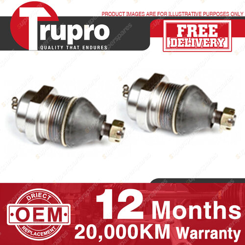 2 Pcs Premium Quality Trupro Lower Ball Joints for MAZDA 121 121L 929 929L RX5