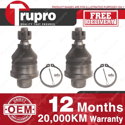 2 Lower Ball Joint for TOYOTA CRESSIDA MX73 EARLY MX83 Power Steer 1984-1988