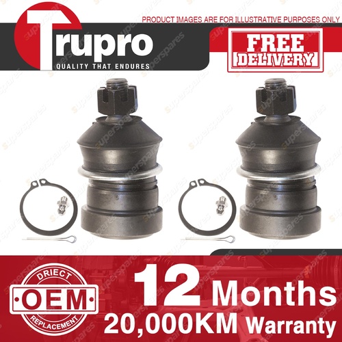 2 Pcs Premium Quality Trupro Lower Ball Joints for NISSAN 300ZX Z31 Inc. TURBO