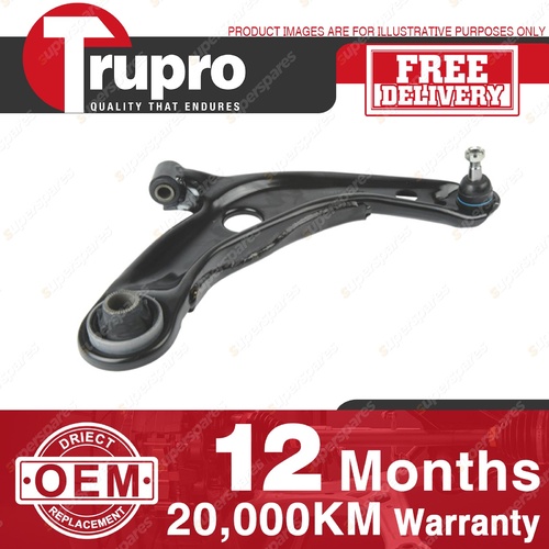 Trupro Lower RH Control Arm With Ball Joint for TOYOTA YARIS NCP91 05-11