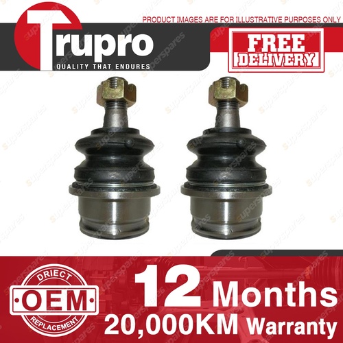 2 Pcs Lower Ball Joints for TOYOTA COMMERCIAL HILUX 4WD GGN25R KUN26R 05-on