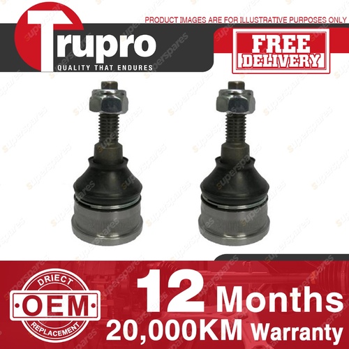 2 Pcs Trupro Lower Ball Joints for FORD COMMERCIAL FALCON AU BA UTE