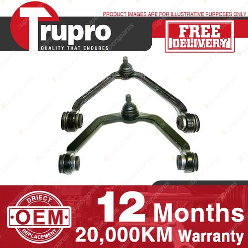 2 Pcs Upper RH+LH Control Arms With Ball Joint for FORD EXPLORER UN UP UQ US