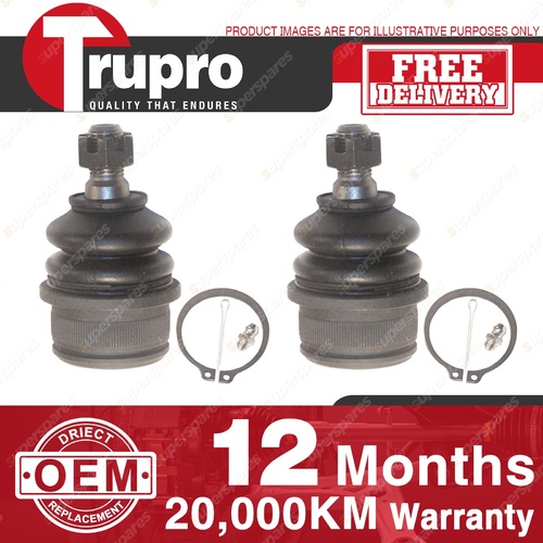 2 Pcs Trupro Upper Ball Joints for FORD COMMERCIAL UTILITY LONGREACH XH 96-on