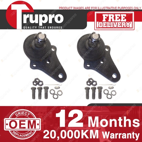 2 Pcs Lower Ball Joints for TOYOTA COMMERCIAL HILUX 2WD RN2_ RN3_ RN4_ SER