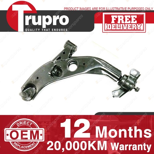 1 Pc Trupro Lower LH Control Arm With Ball Joint for MAZDA 626 GE MX6 GE EE