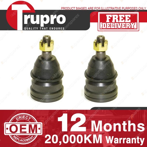 2 Pcs Upper Ball Joints for CHEVROLET C20 2WD PICKUP BLAZER SUBURBAN 71-91