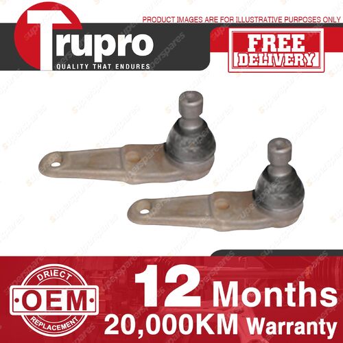 2 Pcs Trupro Lower Ball Joints for FORD LASER KJ Series 1 2 94-98