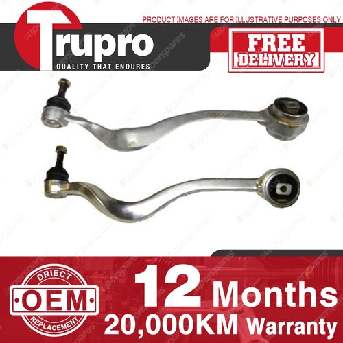 Upper RH+LH Control Arm With Ball Joint for BMW E39-5 Ser exc 535i 540i M5