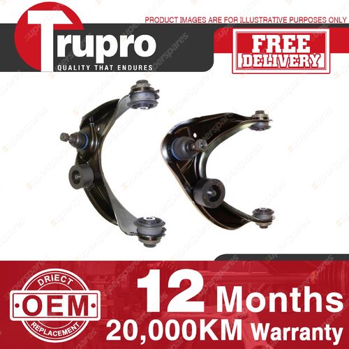 Trupro Upper RH+LH Control Arm With Ball Joint for MAZDA 6 SERIES 6 GG GY 02-07