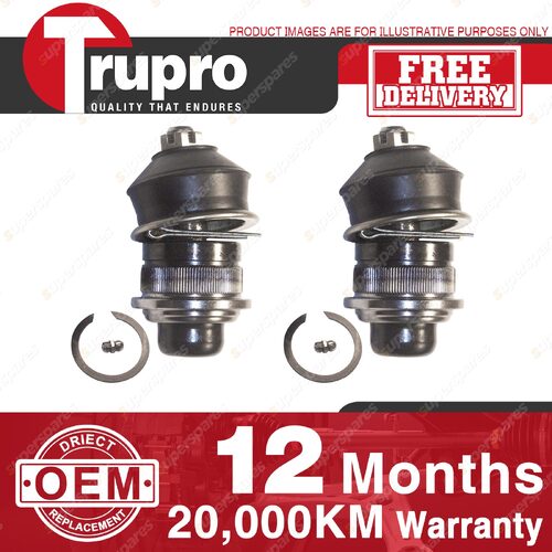 2 Pcs Premium Quality Trupro Lower Ball Joints for MITSUBISHI GALANT GA GB GC GD