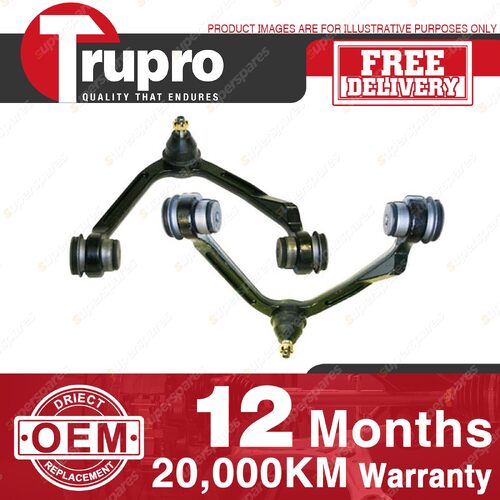 Upper RH+LH Control Arm With Ball Joint for FORD F Ser 4WD BRONCO F250 97-99