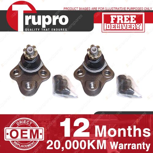 2 Pcs Trupro Lower Ball Joints for TOYOTA COROLLA AE110 AE112 ZZE122 ZZE123
