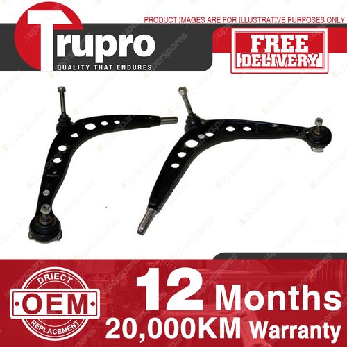 Trupro Lower LH+RH Control Arm With Ball Joint for BMW E36-3 SERIES 90-00